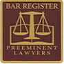 Bar Register Preminent Lawyers Logo