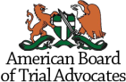 American Board of Trial Advocates Logo