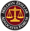 Million Dollar Advocates Forum Logo